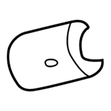 1998 Dodge Durango Sway Bar Bushing - 52106114AB