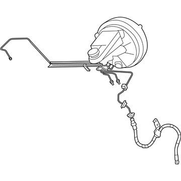Dodge 5085568AI Brake Tube