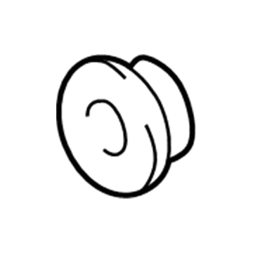 Chrysler MR527008 Power Booster Grommet