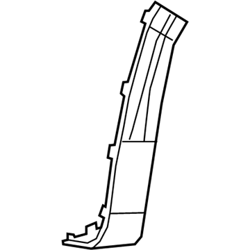 Jeep 68315989AB Flare Extension