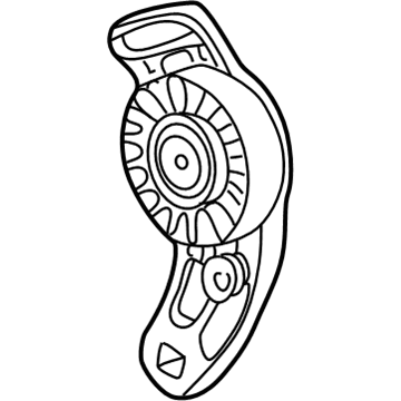 Chrysler 4792410AE Belt Tensioner