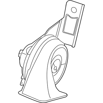 Dodge Dart Horn - 68206481AC