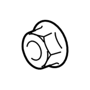 Dodge Ram 1500 Lug Nuts - 6034726