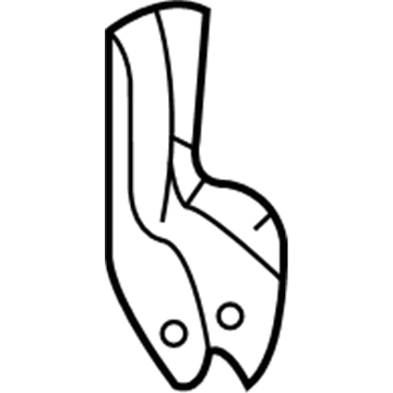 Jeep 55136317 Mount Bracket