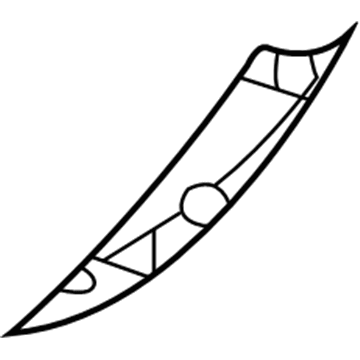 Jeep 55135712AD Heat Shield