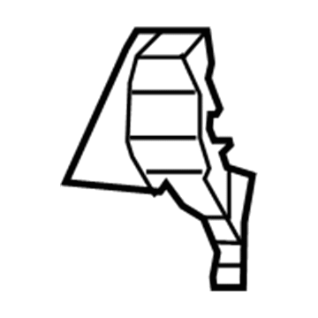 Chrysler 68018108AA Duct