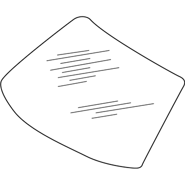 Chrysler PT Cruiser Windshield - 5066113AA