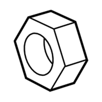 Dodge 6506929AA Starter Nut