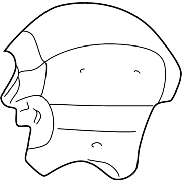 Dodge MF52DX9CB Driver Air Bag