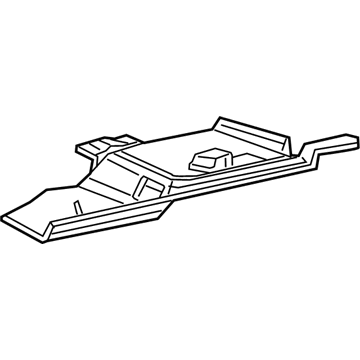Mopar 68370622AB Lower Panel Mopar 68370622AB Lower Panel