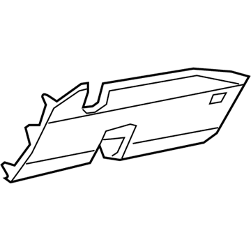 Ram 2500 Steering Column Cover - 6NP78HL1AC