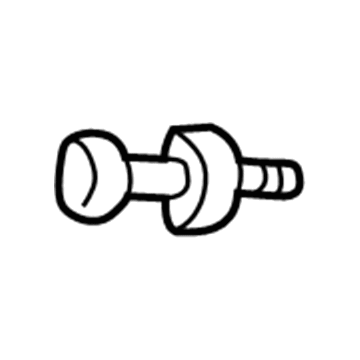 Dodge 6501925 Package Tray Trim Pin