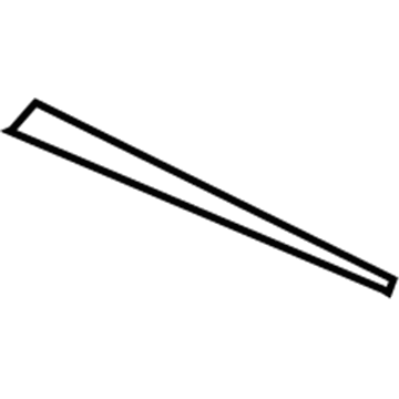 Jeep Compass Wiper Blade - 68003723AA