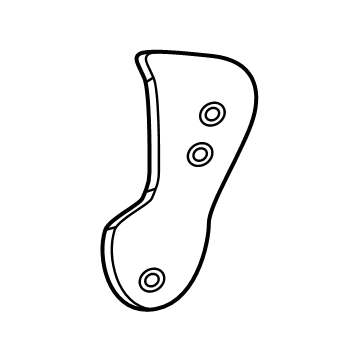 Ram 68282872AA Mount Bracket