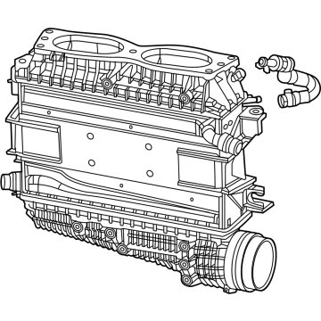 Jeep Intercooler - 68464743AD