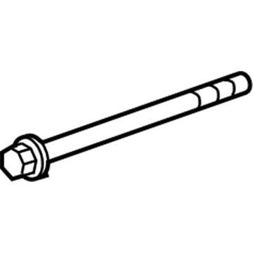 Dodge 6506692AA Compressor Assembly Mount Bolt