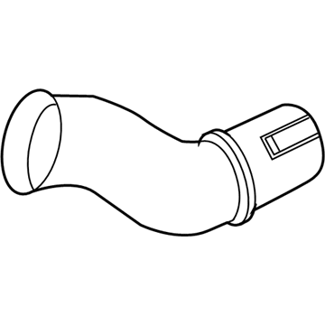 Dodge 53032049AB Duct