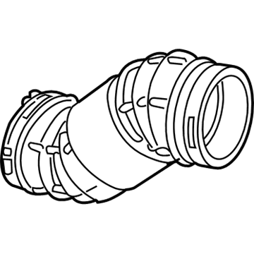 Dodge 53032169AC Air Duct