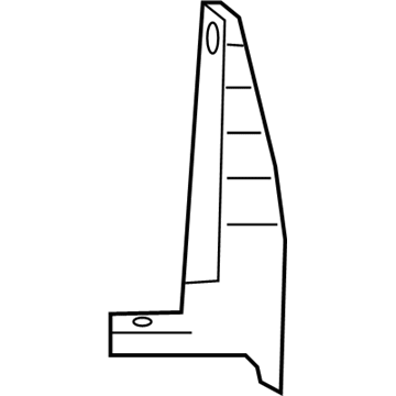 Dodge 53032453AE Bracket - Air Cleaner