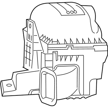 Dodge 68621138AA Air Cleaner