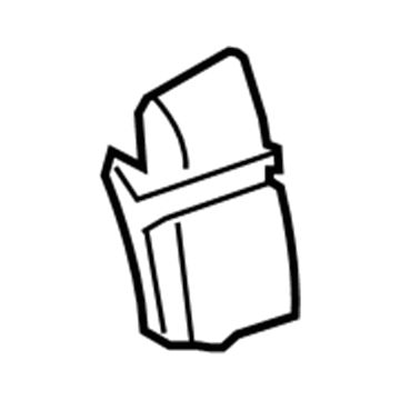 Dodge 68014297AA Front Insulator