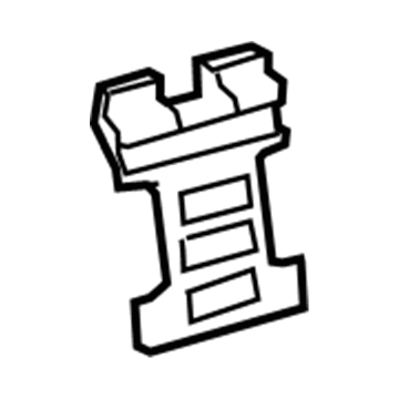 Dodge 68014294AA Silencer