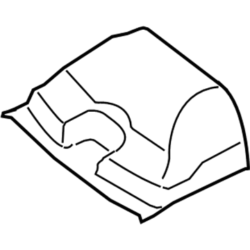 Dodge 1HA89NCVAA Headliner