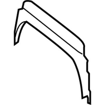 Mopar 1HC10XDVAA Front Panel