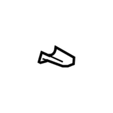 Dodge 68009778AA Inner Bracket