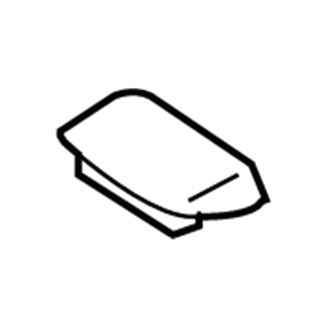 Dodge 68017616AA Sensor