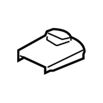 Dodge 1RT80NCVAA Reading Lamp Assembly