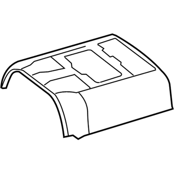 Dodge 1HB74KDVAA Headliner