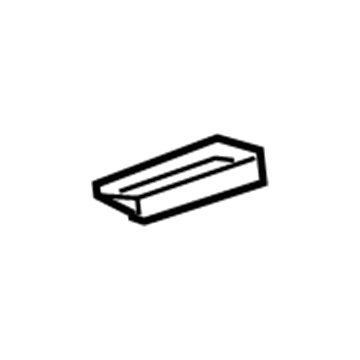 Dodge 68017599AA Cargo Lamp