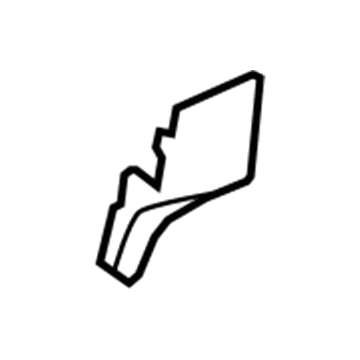 Dodge 68014302AA Rear Insulator