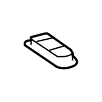 Dodge 68017598AA Cargo Lamp