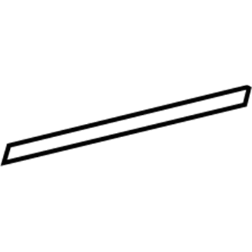 Dodge 68008643AA Lower Reinforcement