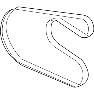 Chrysler Sebring Drive Belt - 4892748AD