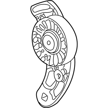 Dodge 4792410AE Adjust Bracket