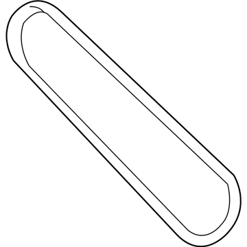 Dodge 4892711AB Power Steering Belt