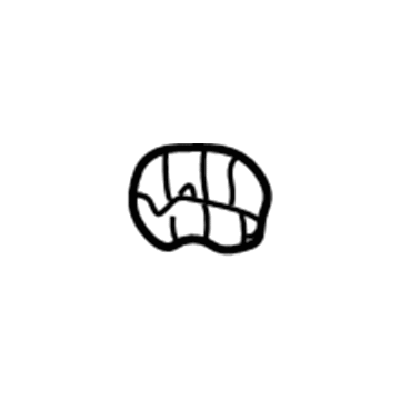 Dodge 6502698 Upper Ball Joint Nut