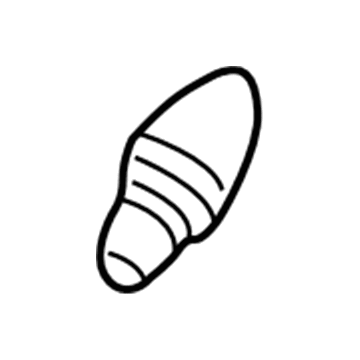 Dodge 52038781 Upper Control Arm Bumper