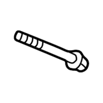 Dodge 6503993 Lower Control Arm Front Bolt