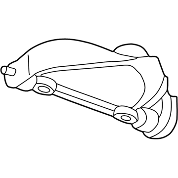 Dodge 5166346AA Upper Control Arm
