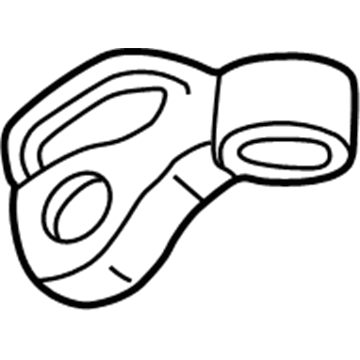 Dodge 52113061AC Torsion Bar Anchor