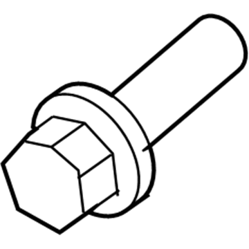 Chrysler 6507394AA Bracket Screw