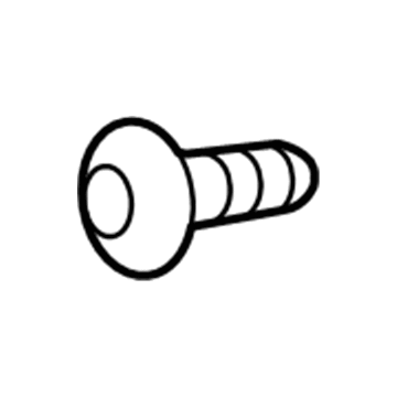 Dodge 6104576AA Grille Screw