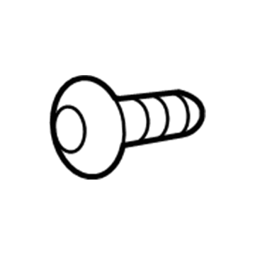 Dodge 6104121AA Grille Screw