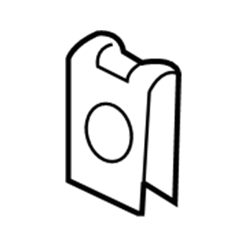 Dodge 6104736AA Grille Clip