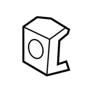 Dodge 5126253AA Grille Nut