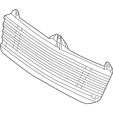 2004 Dodge Sprinter 3500 Grille - 5114373AA